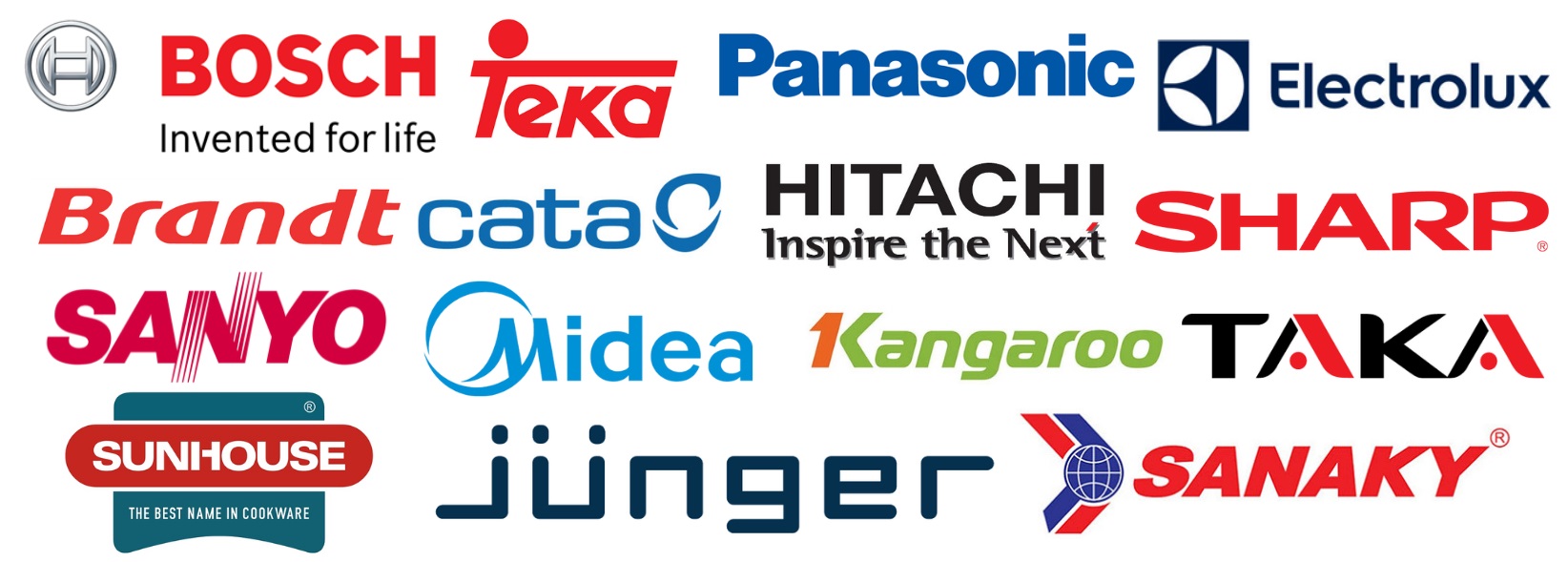 Trung Tâm Điện Lạnh Bách Khoa cam kết kiểm tra và chẩn đoán chính xác tình trạng hư hỏng, đưa ra giải pháp khắc phục hiệu quả và triệt để cho nhiều hãng bếp từ hiện nay.