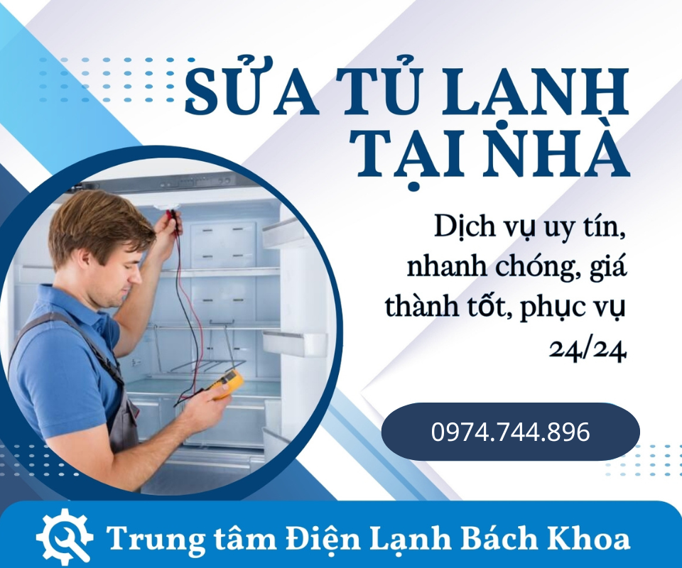 Trung Tâm Điện Lạnh Bách Khoa cam kết cung cấp dịch vụ sửa tủ lạnh chất lượng, uy tín, nhanh chóng và luôn sẵn sàng hỗ trợ bạn mọi lúc.