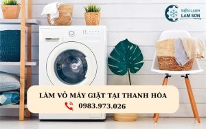 Nhận làm vỏ máy giặt tại Thanh Hóa