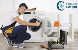 Dịch vụ sửa máy giặt tận nhà tại Thanh Hóa - Điện lạnh Lam Sơn