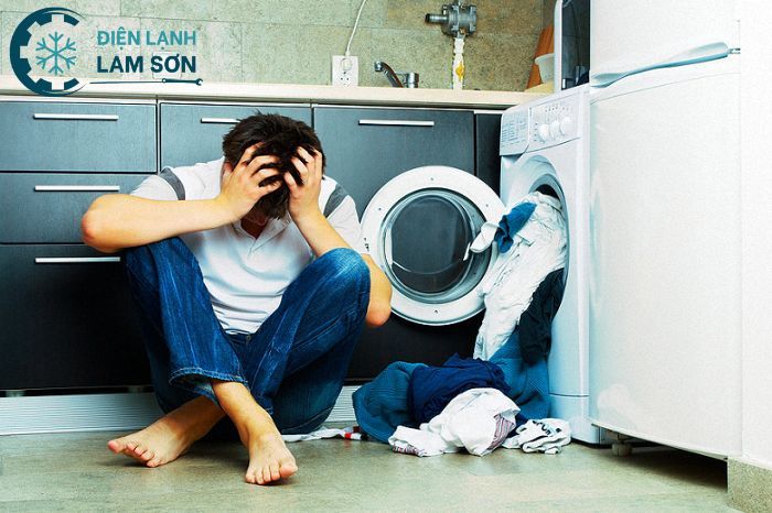 Các lỗi máy giặt thường gặp