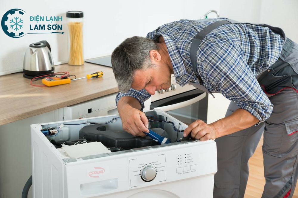 Dịch vụ bảo dưỡng máy giặt tại Thanh Hóa - Điện lạnh Lam Sơn