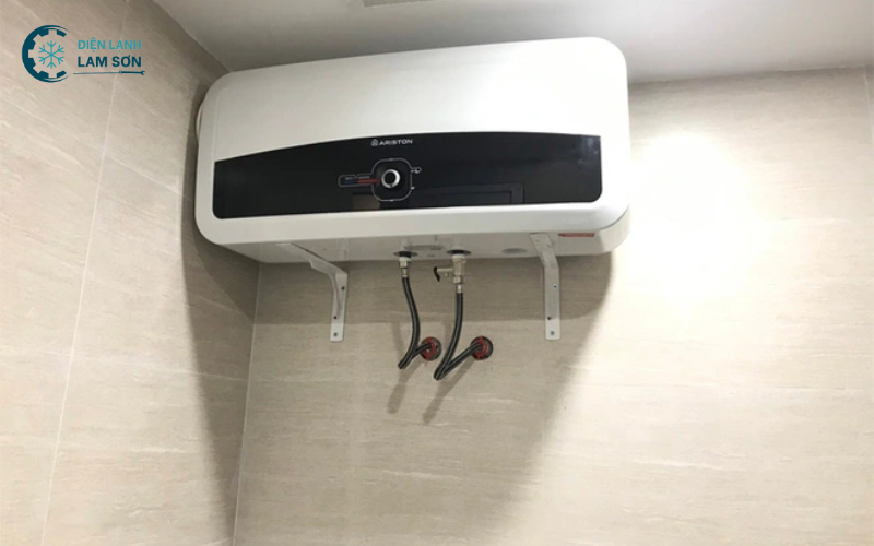 Bình nóng lạnh không có nước nóng