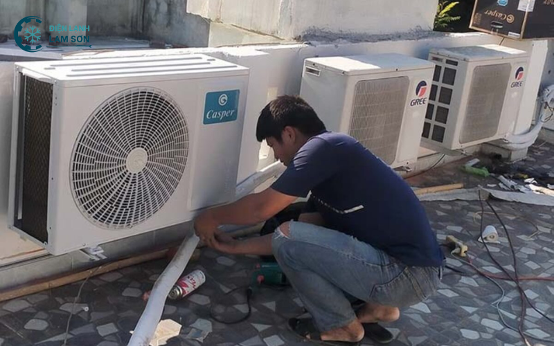 Điều hòa không được bảo dưỡng định kỳ