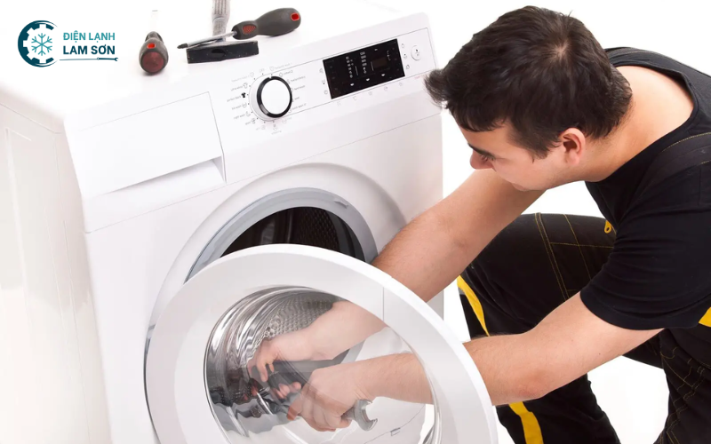 Máy giặt không hoạt động đúng chương trình