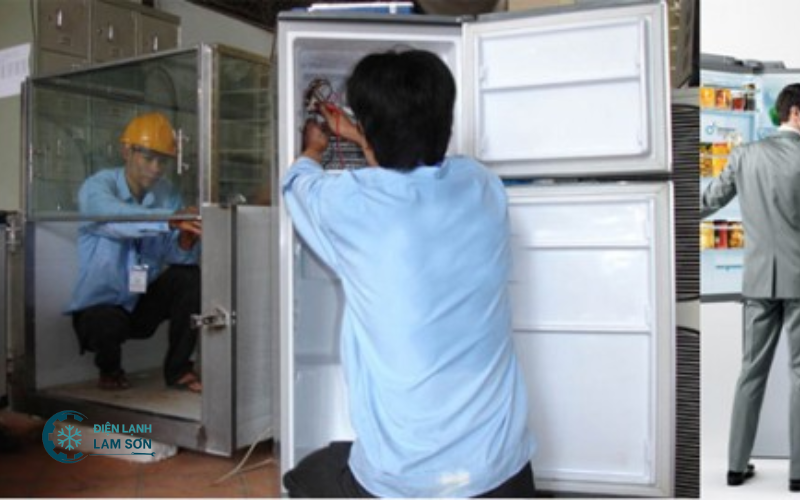 Cách sửa tủ lạnh không lạnh