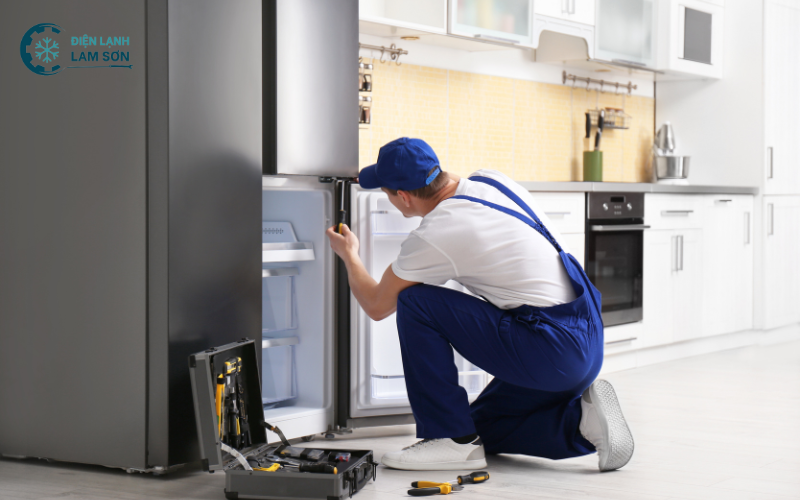 Cách sửa tủ lạnh tạo ra tiếng kêu