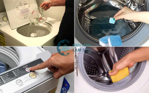 Vệ sinh máy giặt Thanh Hóa uy tín
