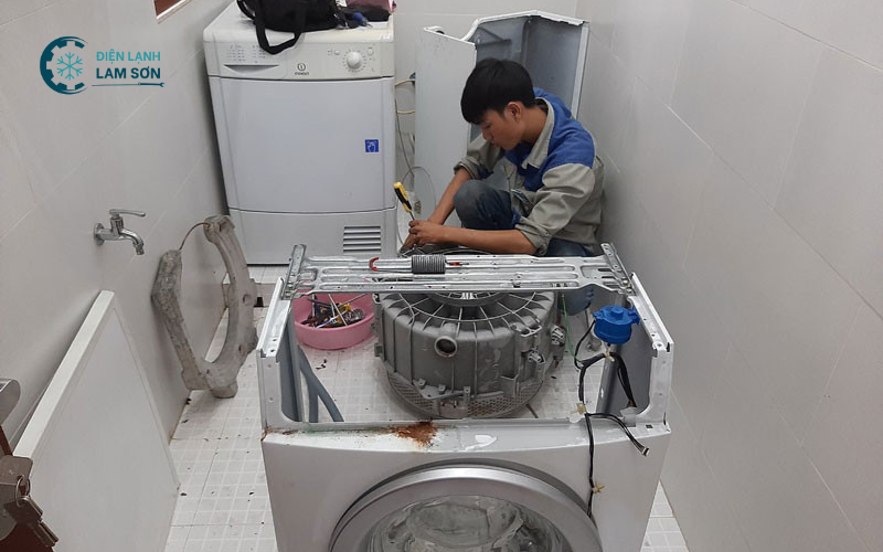 Tầm quan trọng của vệ sinh máy giặt định kỳ