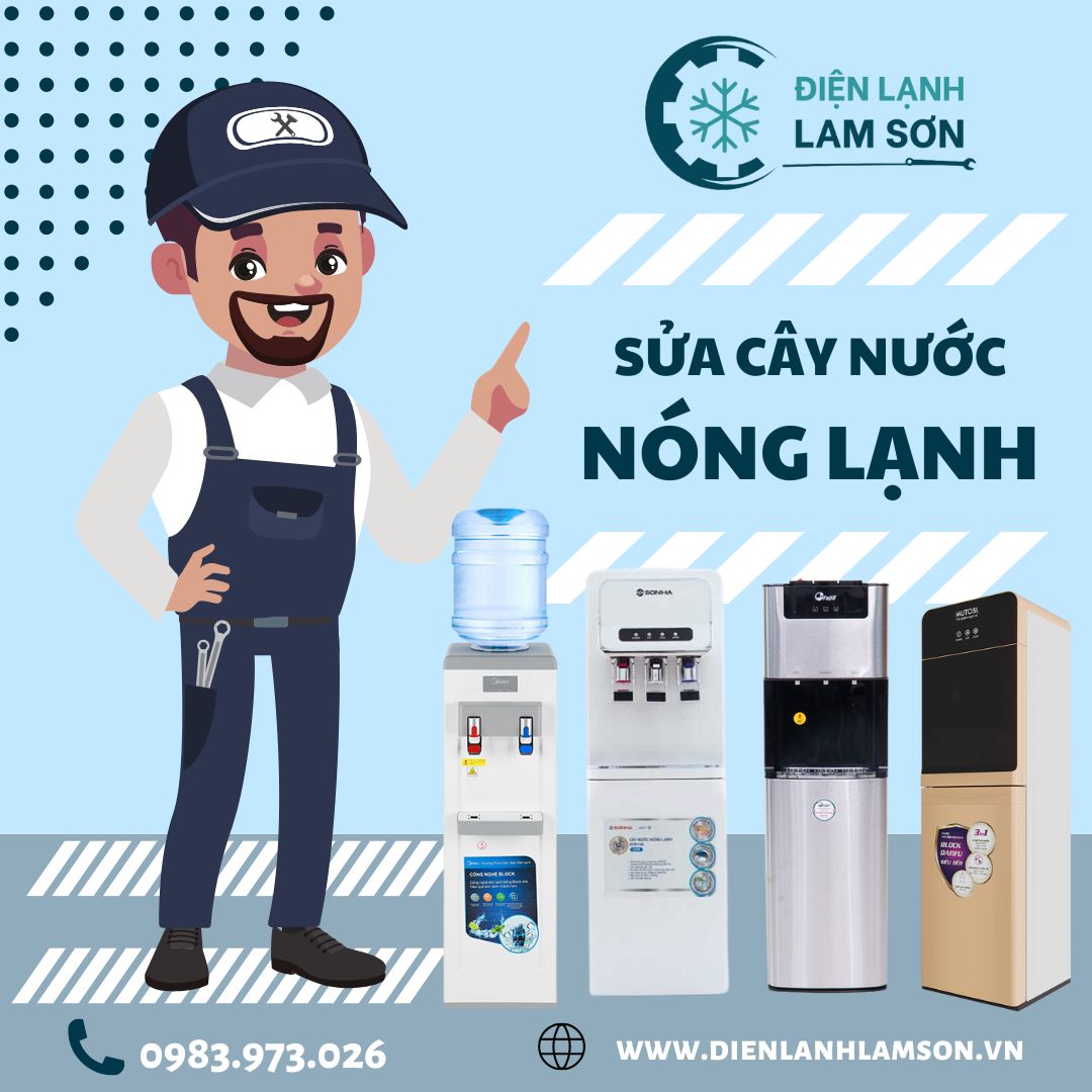 Sửa cây nước nóng lạnh Thanh Hóa