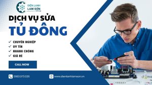 Sửa tủ đông Thanh Hóa