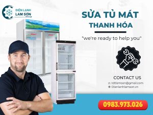 Sửa tủ mát Thanh Hóa