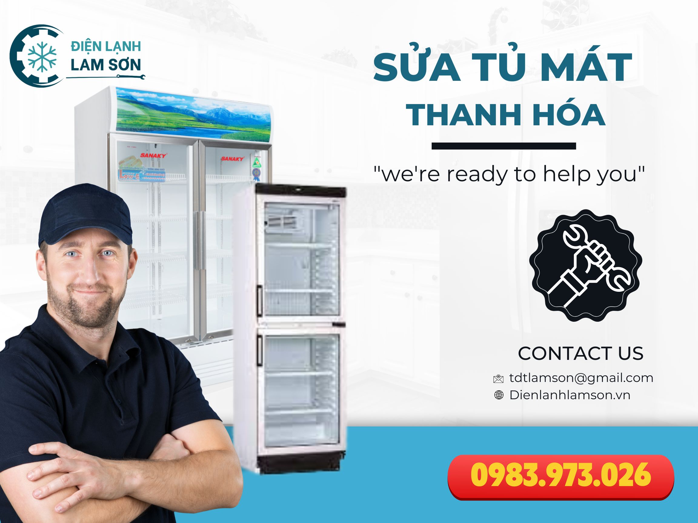 Sửa tủ mát Thanh Hóa