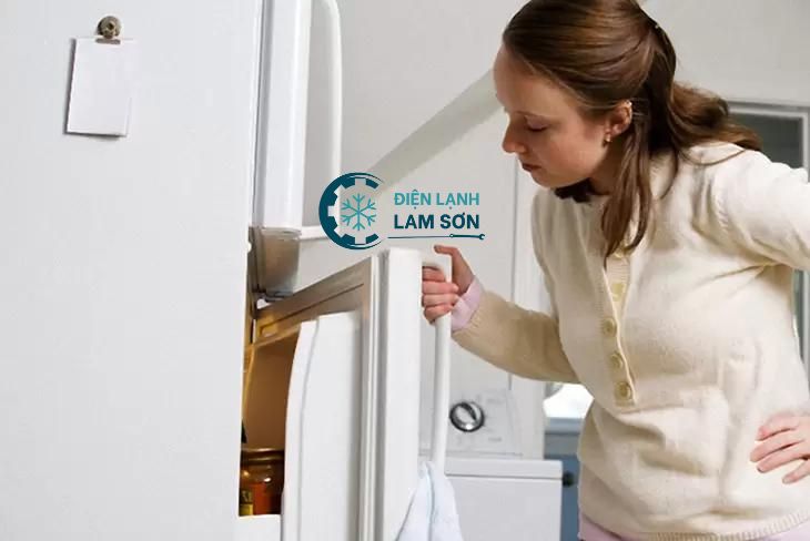 Thay gioăng tủ lạnh tại nhà