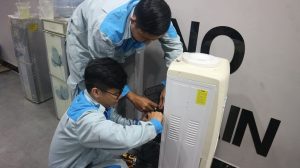 Sửa cây nước nóng lạnh Lam Sơn